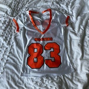 Hooters Jersey Top🦉